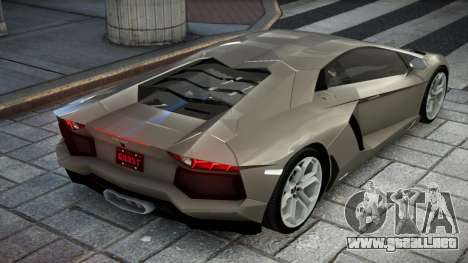Lamborghini Aventador R-TS para GTA 4
