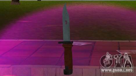 Cuchillo de bayoneta NS para GTA Vice City