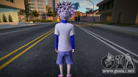 Killua Zoldyck para GTA San Andreas