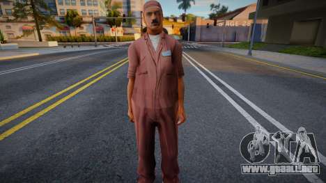 Conserje mejorado desde la versión móvil para GTA San Andreas