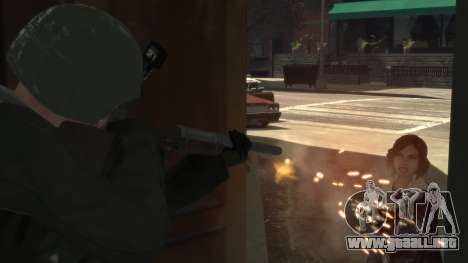 Slamfire Shotgun para GTA 4