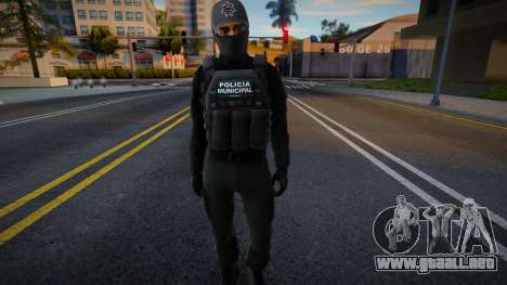 Policía Municipal para GTA San Andreas