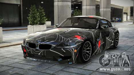 BMW Z4 M E86 LT S8 para GTA 4