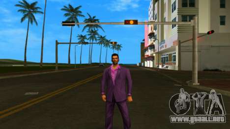 Tommy en HD (Player9) para GTA Vice City
