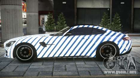 Mercedes-Benz AMG GT R Ti S9 para GTA 4