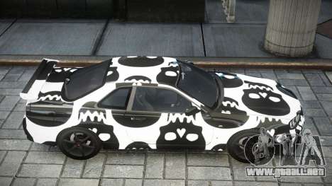 Nissan Skyline GT-R BNR34 S10 para GTA 4