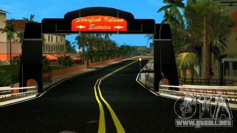 Camino Negro para GTA Vice City