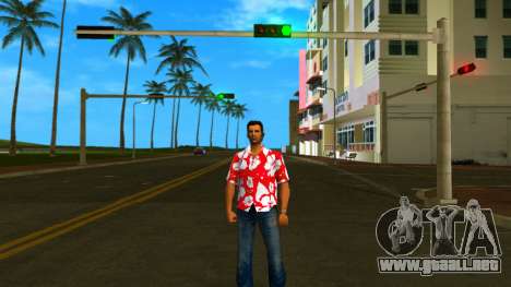 T-Shirt Hawaii v3 para GTA Vice City