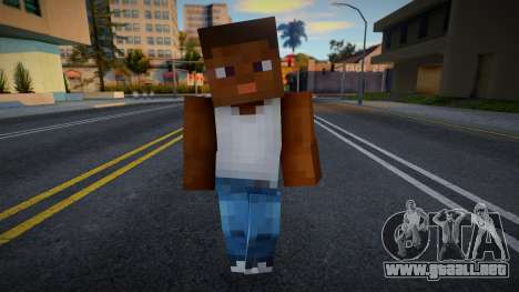 Steve Body Carl Johnson para GTA San Andreas