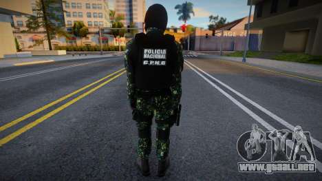 Motociclista de policía de CPNB V1 para GTA San Andreas
