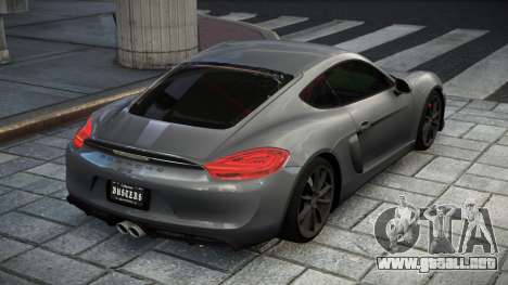 Porsche Cayman G-Tuned para GTA 4