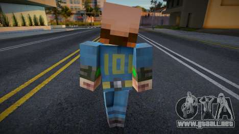 Steve Body FallOut para GTA San Andreas