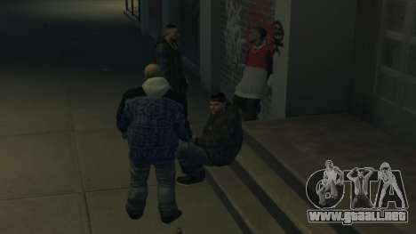 Vanilla Gangs Improvement: Redone para GTA 4