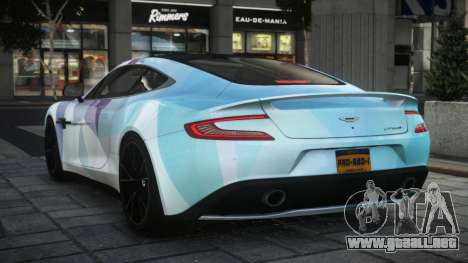 Aston Martin Vanquish X-GR S6 para GTA 4