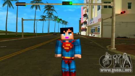 Steve Body Super Man para GTA Vice City