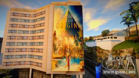 Assasins Creed Origins para GTA San Andreas