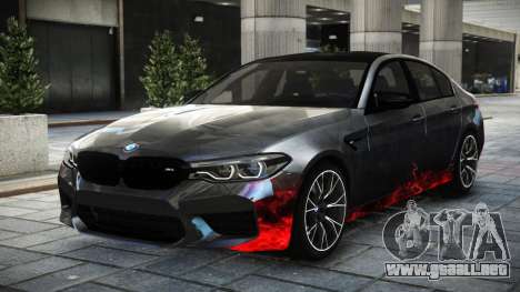 BMW M5 Competition xDrive S2 para GTA 4