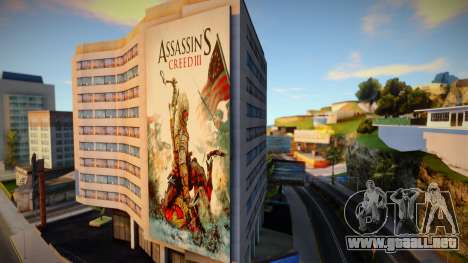 Assasins Creed Series v4 para GTA San Andreas