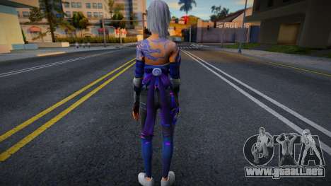 Female 1 para GTA San Andreas