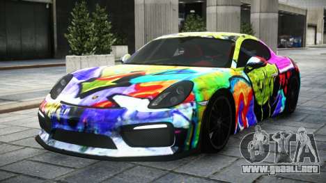 Porsche Cayman G-Tuned S7 para GTA 4