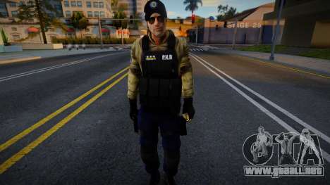 Policía de PNB ANTIGUA V4 para GTA San Andreas