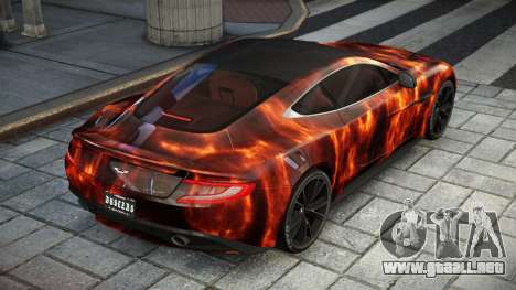 Aston Martin Vanquish FX S8 para GTA 4