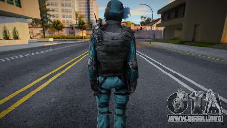 Urbano (táctico) de Counter-Strike Source para GTA San Andreas