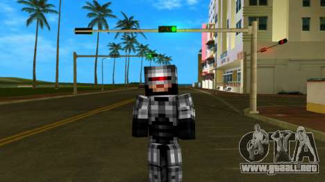 Steve Body Robocop para GTA Vice City