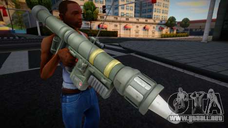 Weapon from Black Mesa v3 para GTA San Andreas