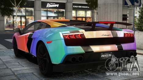 Lamborghini Gallardo LT S2 para GTA 4