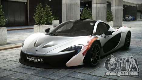 McLaren P1 SR S1 para GTA 4