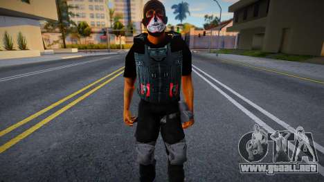 Mercenario de Los Zetas V3 para GTA San Andreas