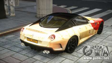 Ferrari 599 G-Style S2 para GTA 4