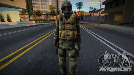 SAS (Multicam) from Counter-Strike Source para GTA San Andreas
