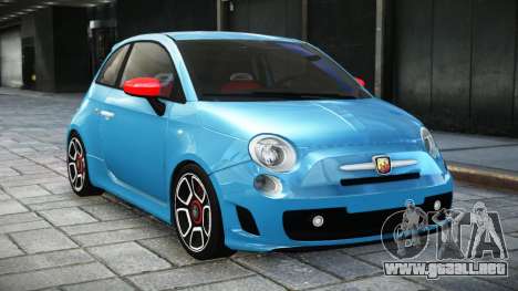 Fiat Abarth R-Style para GTA 4