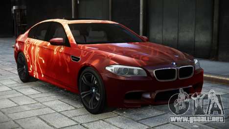 BMW M5 F10 XS S10 para GTA 4