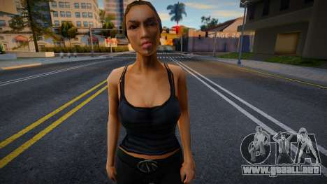 Catalina mejorada desde la versión móvil para GTA San Andreas