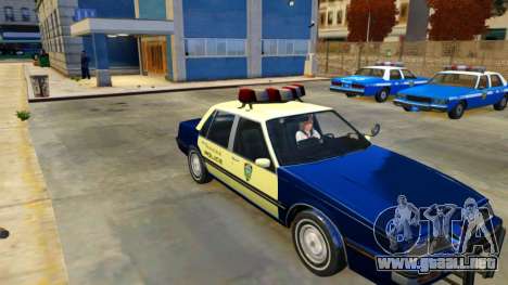 Imponte Eagle N.O.O.S.E. Policía para GTA 4