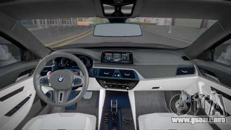 BMW M5 Delimobil para GTA San Andreas