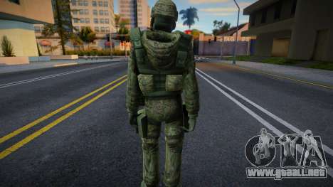 SAS (Tactical Green) de Counter-Strike Source para GTA San Andreas