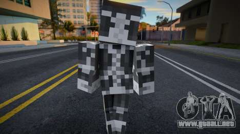 Steve Body Crysis para GTA San Andreas