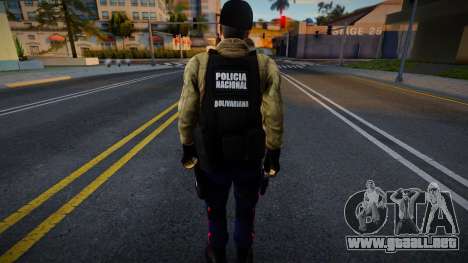 Policía de PNB ANTIGUA V4 para GTA San Andreas