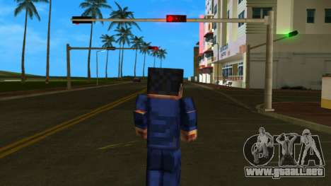 Steve Body Gmen para GTA Vice City