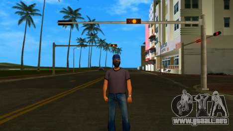 Tommy con la ropa de un bandido para GTA Vice City