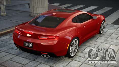 Chevrolet Camaro S-Style para GTA 4