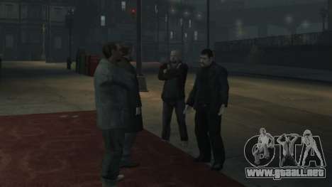 Vanilla Gangs Improvement: Redone para GTA 4