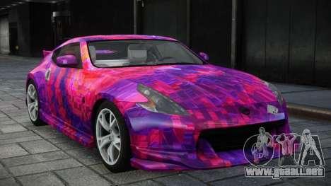 Nissan 370Z SR-X S10 para GTA 4