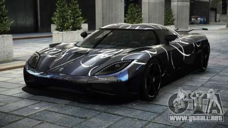 Koenigsegg Agera R LT S4 para GTA 4