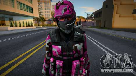 Urban (Rosa) de Counter-Strike Source para GTA San Andreas