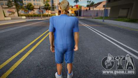 Dwayne mejorado desde la versión móvil para GTA San Andreas